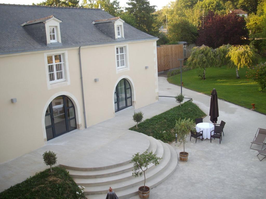 Hotel Le Saint Martin Sablé-sur-Sarthe Exterior foto