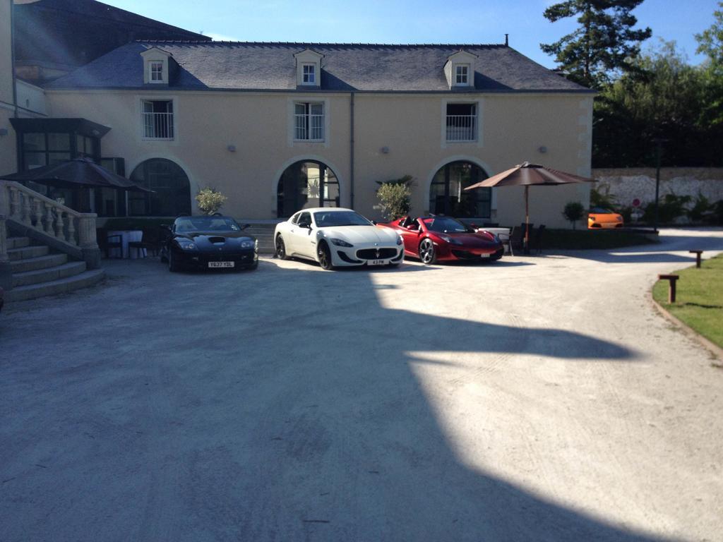 Hotel Le Saint Martin Sablé-sur-Sarthe Exterior foto